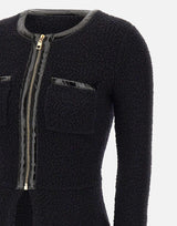 Cardigan "Daily" in lana MK38S57E2 110 ELISABETTA FRANCHI 