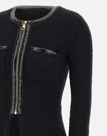 Cardigan "Daily" in lana MK38S57E2 110 ELISABETTA FRANCHI 