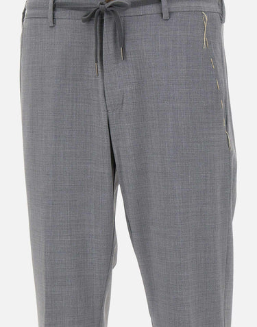 Pantaloni "Apollo" in lana 24WM12L106 33 MYTHS 
