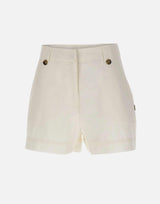 Shorts in popeline di cotone CFWWSH2001 FRUT39448270 WOOLRICH 