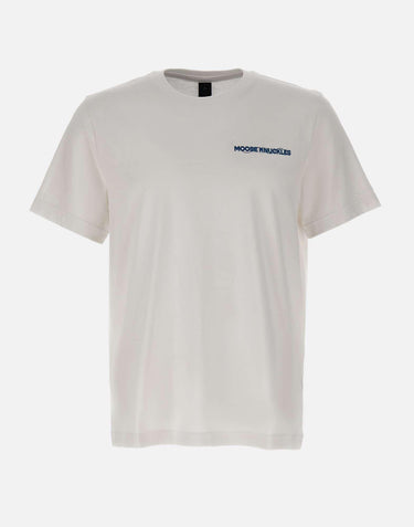 T-shirt "Mindfold" M16MT734 891 MOOSE KNUCKLES 