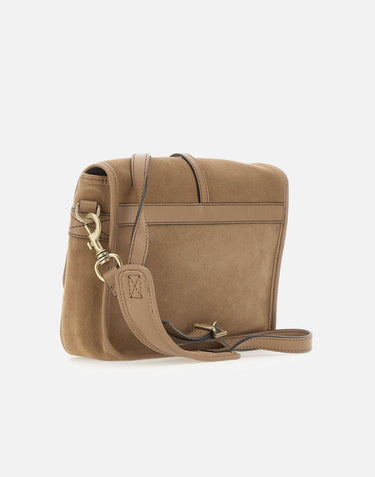 Borsa a spalla "Berlino" BSU11624 CMPLTAUPE GIANNI CHIARINI 