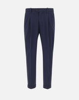 Pantaloni in misto cotone DVR47CM6056 0325 DEVORE 