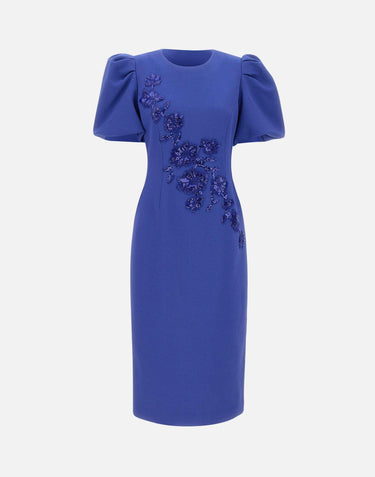 Abito midi "Evolet" 26011550 BLUE REBECCA VALLANCE 