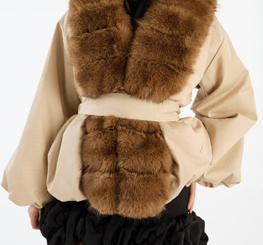 "Faux fur collar jkt" 115145 532 ROTATE BIRGER CHRISTENSEN 