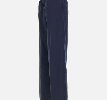 Pantaloni ampi in misto cotone PT000213D 132889200 HERNO 