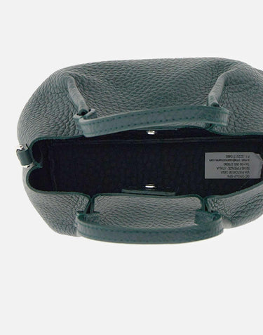 Borsa a mano "Dua" BS9718 RNGDBLTUVELVETGREEN GIANNI CHIARINI 