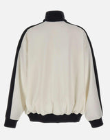 Felpa oversize in misto cotone. COPJS223F3034 WHT COPERNI 