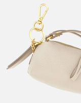 Portachiavi con borsetta Alifa BSMALIFA6011 GRNLAMB GIANNI CHIARINI 