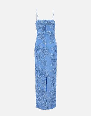 Abito "Maxi Slip Dress" 116009 1321 ROTATE BIRGER CHRISTENSEN 