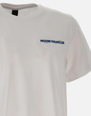 T-shirt "Mindfold" M16MT734 891 MOOSE KNUCKLES 