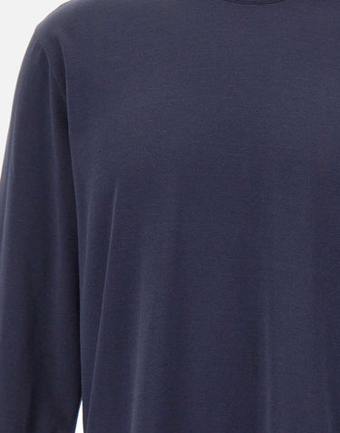 Maglia con profili a contrasto M75TSHL02 TES0M2371113 ELEVENTY 