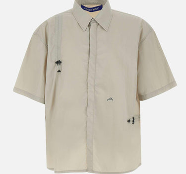 Camicia "Balfron" ACWMSH166 BEI A COLD WALL 