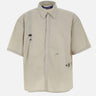 Camicia "Balfron" ACWMSH166 BEI A COLD WALL 