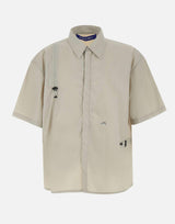 Camicia "Balfron" ACWMSH166 BEI A COLD WALL 