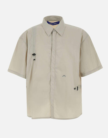 Camicia "Balfron" ACWMSH166 BEI A COLD WALL 