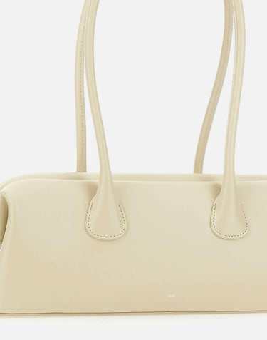 Borsa a spalla "Boat Wide" 24FWB010132003 CREAM OSOI 