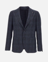 Blazer in lana 1SMC22KAI440022 B1161 TAGLIATORE 