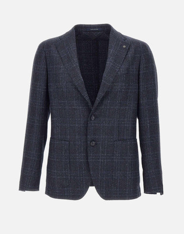 Blazer in lana 1SMC22KAI440022 B1161 TAGLIATORE 