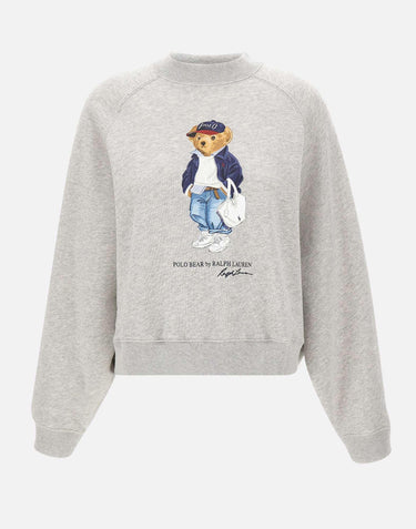 Felpa a girocollo "Polo Bear" 211A96185 001 POLO RALPH LAUREN 