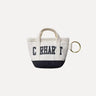 "Mini Tote Bag Keychain" I036418 2PIXX CARHARTT WIP 