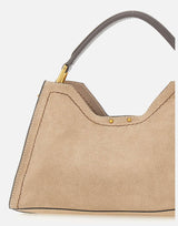 Borsa a spalla "Aurora" BS12285 CMPLMCPNUDE GIANNI CHIARINI 