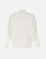 Camicia in lino CH5692 001 LACOSTE 