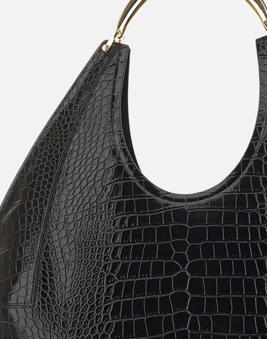 Hobo grande con manico gioiello<BR/> BS27A56E2 110 ELISABETTA FRANCHI 