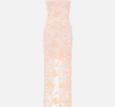 "Flower mesh tube dress" 113689 3042 ROTATE BIRGER CHRISTENSEN 
