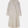 "Mink hood coat" MINKCOAT WHITE BB COUTURE 