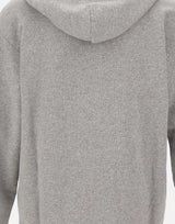 Felpa con patch logo SH0HG0007 M25025853M MM6 MAISON MARGIELA 