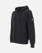 Felpa in cotone organico 6100061S0051 V0029 STONE ISLAND 