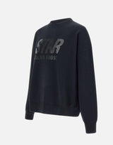 Felpa "Boxi haus" in cotone GUP01992 P00180390100 GOLDEN GOOSE 