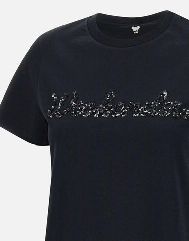 T-shirt  in cotone "Vello" 2515971051600 004 WEEKEND MAX MARA 