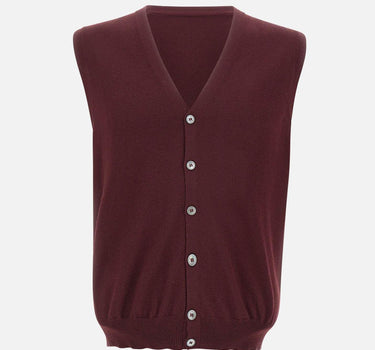 Cardigan in lana merino 58182 14296291 GRAN SASSO 