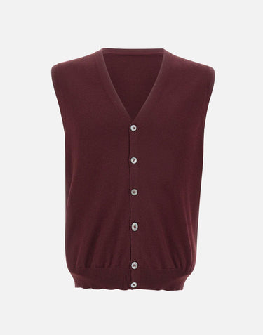 Cardigan in lana merino 58182 14296291 GRAN SASSO 