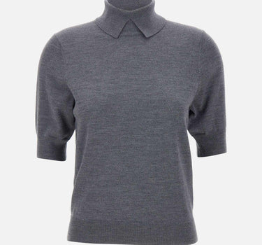 "Perry Knit Blouse" 5712247 004 HERSKIND 
