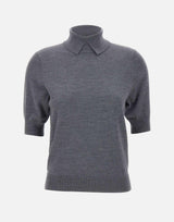 "Perry Knit Blouse" 5712247 004 HERSKIND 