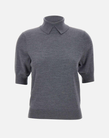 "Perry Knit Blouse" 5712247 004 HERSKIND 