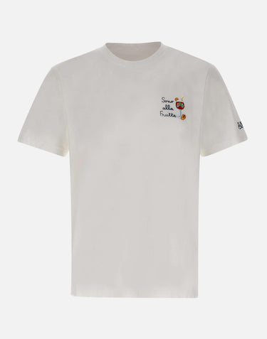 T-shirt "Portofino alla frutta" POT0001 04426L MC2 SAINT BARTH 