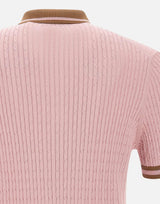 Polo in maglia di cotone 57113 20625219 GRAN SASSO 
