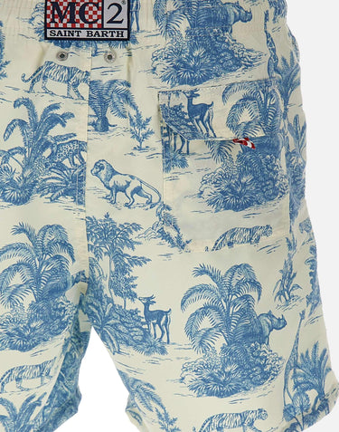 Costume "Gustavia Safari Toile" GUS0001 03837L MC2 SAINT BARTH 