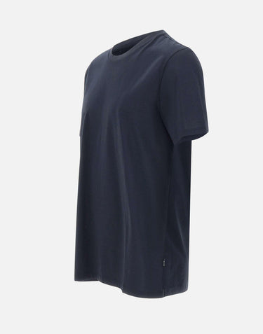 T-shirt slim fit in cotone mercerizzato 50468395 404 BOSS 