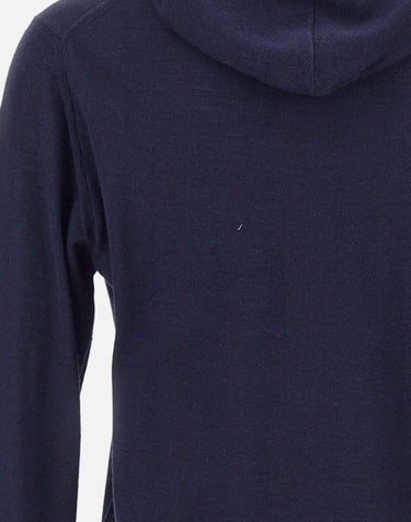 Felpa full zip in misto lana M76MAGM69 MAG0M0431102 ELEVENTY 