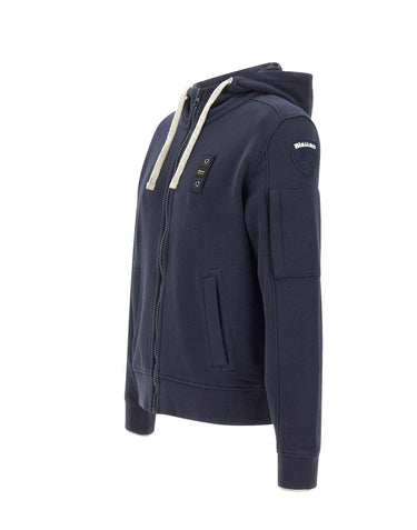 Felpa "Cardinton" 26SBLUF02240 006804888 BLAUER 