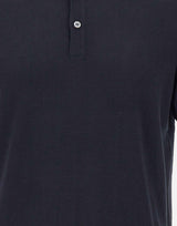 Polo in misto seta 43142 16224598 GRAN SASSO 