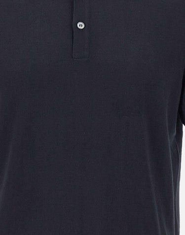 Polo in misto seta 43142 16224598 GRAN SASSO 