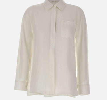 Camicia in tela di lino 2619191033600 006 'S MAX MARA 