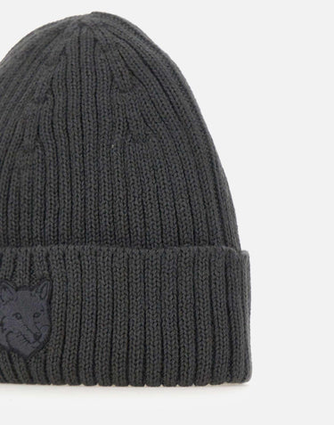 "Fox head beanie" MM06111KT1022 P180 MAISON KITSUNE' 