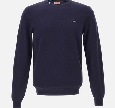 Maglia in lana e cotone K45101 07 SUN68 